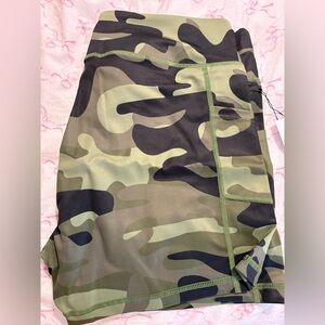 Women's Camo Athletic Shorts